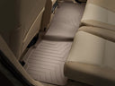 WeatherTech DigitalFit Floor Liners for Explorer/Mountaineer [Covers Rear (2nd) Row, Tan] | 450432