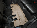 WeatherTech DigitalFit Floor Liners for Explorer/Mountaineer [Covers Rear (2nd) Row, Tan] | 450433