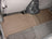 WeatherTech DigitalFit Floor Liners for 2006 2005 Toyota Tundra [Covers Rear (2nd) Row, Tan] | 450442