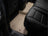 WeatherTech DigitalFit Floor Liners for Cayenne/Touareg [Covers Rear (2nd) Row, Tan] | 450452