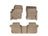 WeatherTech DigitalFit Floor Liners for Frontier/Equator [Covers Front & Rear Row, Tan] | 45047-1-3