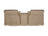 WeatherTech DigitalFit Floor Liners for Frontier/Equator [Covers Rear (2nd) Row, Tan] | 450472