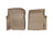 WeatherTech DigitalFit Floor Liners for F-150/F-150 Heritage [Covers Front Row, Tan] | 450481