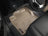 WeatherTech DigitalFit Floor Liners for 2014 2013 2012 2011 2010 2009 2008 2007 2006 Honda Ridgeline [Covers Front Row, Tan] | 450501