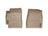 WeatherTech DigitalFit Floor Liners for 2006 2005 2004 2003 2002 Toyota Camry [Covers Front Row, Tan] | 450511