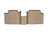WeatherTech DigitalFit Floor Liners for 2006 2005 2004 2003 2002 Toyota Camry [Covers Rear (2nd) Row, Tan] | 450512