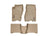 WeatherTech DigitalFit Floor Liners for 2004 2003 2002 2001 2000 1999 Jeep Grand Cherokee [Covers Front & Rear Row, Tan] | 45052-1-2