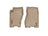 WeatherTech DigitalFit Floor Liners for 2004 2003 2002 2001 2000 1999 Jeep Grand Cherokee [Covers Front Row, Tan] | 450521