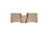 WeatherTech DigitalFit Floor Liners for 2004 2003 2002 2001 2000 1999 Jeep Grand Cherokee [Covers Rear (2nd) Row, Tan] | 450522