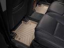 WeatherTech DigitalFit Floor Liners for 2014 2013 2012 2011 2010 2009 2008 2007 2006 2005 2004 2003 Volvo XC90 [Covers Rear (2nd) Row, Tan] | 450532