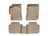 WeatherTech DigitalFit Floor Liners for 2007 2006 2005 2004 2003 Honda Accord [Covers Front & Rear Row, Tan] | 45060-1-2