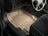 WeatherTech DigitalFit Floor Liners for 2007 2006 2005 2004 2003 Honda Accord [Covers Front Row, Tan] | 450601
