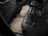 WeatherTech DigitalFit Floor Liners for Cadillac/Chevrolet/GMC [Covers Rear (2nd) Row, Tan] | 450612