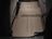 WeatherTech DigitalFit Floor Liners for Chevrolet/GMC [Covers Rear (2nd) Row, Tan] | 450622