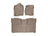 WeatherTech DigitalFit Floor Liners for Chevrolet/GMC [Covers Front & Rear Row, Tan] | 45066-1-0