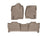 WeatherTech DigitalFit Floor Liners for Chevrolet/GMC [Covers Front & Rear Row, Tan] | 45066-1-2
