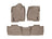 WeatherTech DigitalFit Floor Liners for 2013 2012 2011 2010 2009 2008 2007 Chevrolet Avalanche [Covers Front & Rear Row, Tan] | 45066-1-3