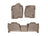 WeatherTech DigitalFit Floor Liners for Escalade/Escalade ESV [Covers Front & Rear Row, Tan] | 45066-1-6