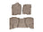 WeatherTech DigitalFit Floor Liners for Chevrolet/GMC [Covers Front & Rear Row, Tan] | 45066-1-9