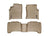 WeatherTech DigitalFit Floor Liners for 2009 2008 2007 2006 2005 2004 2003 Lexus GX470 [Covers Front & Rear Row, Tan] | 45070-1-2