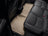 WeatherTech DigitalFit Floor Liners for 2009 2008 2007 2006 2005 2004 2003 Lexus GX470 [Covers Rear (2nd) Row, Tan] | 450702