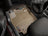 WeatherTech DigitalFit Floor Liners for 2012 2011 2010 2009 2008 2007 2006 Toyota RAV4 [Covers Front Row, Tan] | 450721