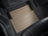 WeatherTech DigitalFit Floor Liners for 2009 2008 2007 2006 2005 2004 Cadillac SRX [Covers Rear (2nd) Row, Tan] | 450792