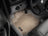 WeatherTech DigitalFit Floor Liners for Volkswagen [Covers Front Row, Tan] | 450801