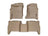 WeatherTech DigitalFit Floor Liners for 2003 2002 2001 Dodge Durango [Covers Front & Rear Row, Tan] | 45081-1-2