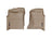WeatherTech DigitalFit Floor Liners for 2003 2002 2001 Dodge Durango [Covers Front Row, Tan] | 450811