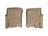 WeatherTech DigitalFit Floor Liners for Ford/Lincoln [Covers Front Row, Tan] | 450821