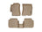 WeatherTech DigitalFit Floor Liners for Legacy/Outback [Covers Front & Rear Row, Tan] | 45083-1-2