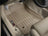 WeatherTech DigitalFit Floor Liners for Legacy/Outback [Covers Front Row, Tan] | 450831