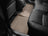 WeatherTech DigitalFit Floor Liners for ES350/Camry [Covers Rear (2nd) Row, Tan] | 450842