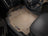 WeatherTech DigitalFit Floor Liners for 2009 2008 2007 2006 2005 2004 Toyota Prius [Covers Front Row, Tan] | 450851