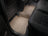 WeatherTech DigitalFit Floor Liners for 2009 2008 2007 2006 2005 2004 Toyota Prius [Covers Rear (2nd) Row, Tan] | 450852