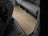 WeatherTech DigitalFit Floor Liners for 2010 2009 2008 2007 2006 2005 2004 Toyota Sienna [Covers Rear (2nd) Row, Tan] | 450873