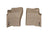 WeatherTech DigitalFit Floor Liners for Mercedes-Benz [Covers Front Row, Tan] | 450891