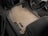 WeatherTech DigitalFit Floor Liners for 2011 2010 2009 2008 2007 2006 Honda Civic [Covers Front Row, Tan] | 450901