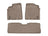 WeatherTech DigitalFit Floor Liners for 2007 2006 2005 2004 2003 2002 Buick Rendezvous [Covers Front & Rear Row, Tan] | 45091-1-2