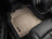 WeatherTech DigitalFit Floor Liners for FX35/FX45 [Covers Front Row, Tan] | 450921