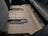 WeatherTech DigitalFit Floor Liners for 2022 2021 2020 2019 2018 2017 2016 2015 2014 2013 2012 2011 2010 2009 2008 Toyota Sequoia [Covers Rear (2nd) Row, Tan] | 450935