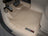 WeatherTech DigitalFit Floor Liners for 2008 2007 2006 2005 2004 Chrysler Pacifica [Covers Front Row, Tan] | 450941