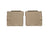 WeatherTech DigitalFit Floor Liners for 2008 2007 2006 2005 2004 Chrysler Pacifica [Covers Rear (2nd) Row, Tan] | 450942