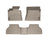 WeatherTech DigitalFit Floor Liners for X5/X6 [Covers Front & Rear Row, Tan] | 45095-1-2