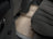 WeatherTech DigitalFit Floor Liners for 2012 2011 2010 2009 2008 2007 Hyundai Santa Fe [Covers Rear (2nd) Row, Tan] | 450962