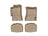 WeatherTech DigitalFit Floor Liners for 2007 2006 2005 2004 2003 2002 Subaru Impreza [Covers Front & Rear Row, Tan] | 45097-1-2