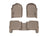 WeatherTech DigitalFit Floor Liners for 2005 Chevrolet LUV [Covers Front & Rear Row, Tan] | 45099-1-2