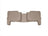 WeatherTech DigitalFit Floor Liners for 2005 Chevrolet LUV [Covers Rear (2nd) Row, Tan] | 450992