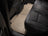 WeatherTech DigitalFit Floor Liners for 2014 2013 2012 2011 2010 2009 2008 2007 Ford Edge [Covers Rear (2nd) Row, Tan] | 4510002